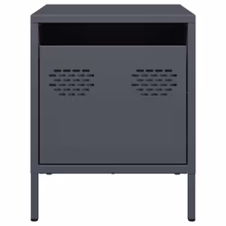 VidaXL 851249 comodino Antracite - Vista aggiuntiva 5