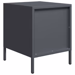 VidaXL 851249 comodino Antracite - Vista aggiuntiva 7