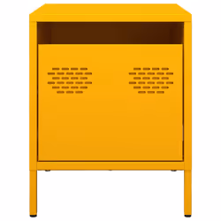VidaXL 851251 comodino Giallo - Vista aggiuntiva 5