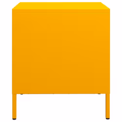 VidaXL 851251 comodino Giallo - Vista aggiuntiva 6