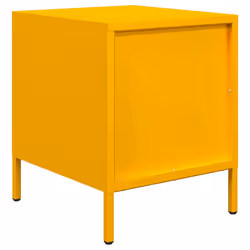 VidaXL 851251 comodino Giallo - Vista aggiuntiva 7