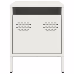 VidaXL 851254 comodino Bianco - Vista aggiuntiva 5