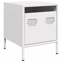 VidaXL 851255 comodino Bianco - Vista aggiuntiva 6