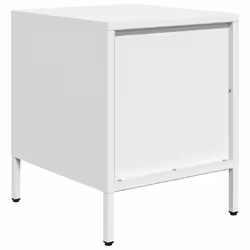 VidaXL 851255 comodino Bianco - Vista aggiuntiva 7
