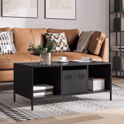 VidaXL 851274 tavolino da caffè, comodino e consolle da soggiorno