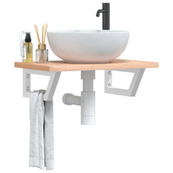 VidaXL 3302358 arredo bagno