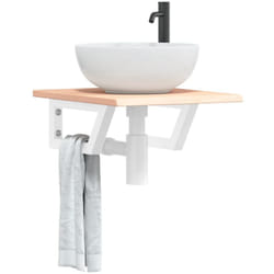VidaXL 3302534 arredo bagno