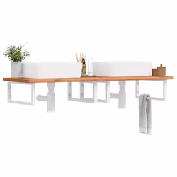 VidaXL 3302456 arredo bagno