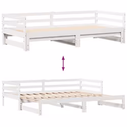 VidaXL 3302145 letto - Vista aggiuntiva 4