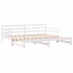 VidaXL 3302172 divano Divano letto Bianco - Vista aggiuntiva 5
