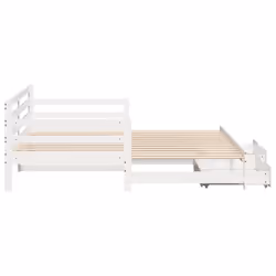 VidaXL 3302172 divano Divano letto Bianco - Vista aggiuntiva 7