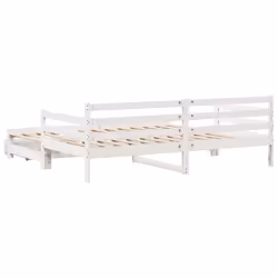 VidaXL 3302172 divano Divano letto Bianco - Vista aggiuntiva 8