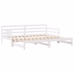VidaXL 3302176 divano Divano letto Bianco - Vista aggiuntiva 6