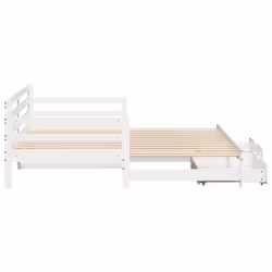 VidaXL 3302176 divano Divano letto Bianco - Vista aggiuntiva 7