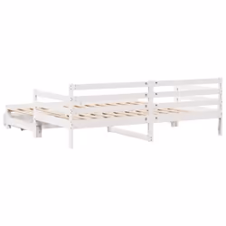 VidaXL 3302176 divano Divano letto Bianco - Vista aggiuntiva 8