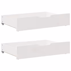 VidaXL 3302188 divano Divano letto Bianco - Vista aggiuntiva 5
