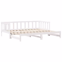 VidaXL 3302188 divano Divano letto Bianco - Vista aggiuntiva 6