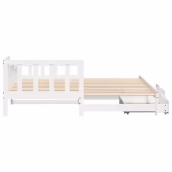 VidaXL 3302224 divano Divano letto Bianco - Vista aggiuntiva 6