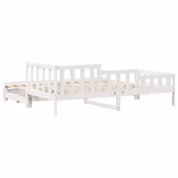 VidaXL 3302224 divano Divano letto Bianco - Vista aggiuntiva 7