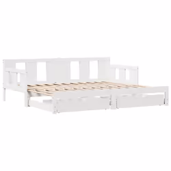 VidaXL 3302226 divano Divano letto Bianco