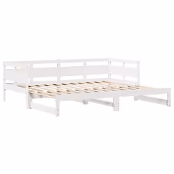 VidaXL 3302232 divano Divano letto Bianco - Vista aggiuntiva 5