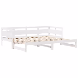 VidaXL 3302234 divano Divano letto Bianco - Vista aggiuntiva 5