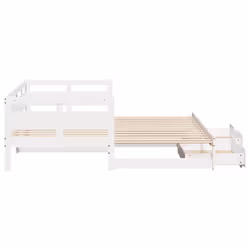 VidaXL 3302234 divano Divano letto Bianco - Vista aggiuntiva 6