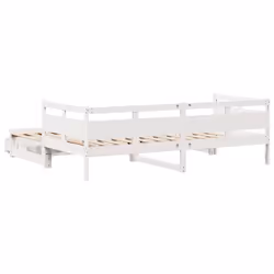 VidaXL 3302234 divano Divano letto Bianco - Vista aggiuntiva 7