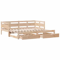 VidaXL 3302235 divano Divano letto - Vista aggiuntiva 3