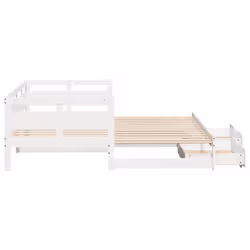 VidaXL 3302236 divano Divano letto Bianco - Vista aggiuntiva 6