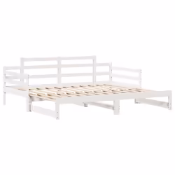 VidaXL 3302238 divano Divano letto Bianco - Vista aggiuntiva 5