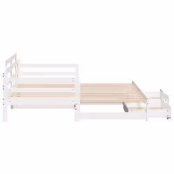 VidaXL 3302238 divano Divano letto Bianco - Vista aggiuntiva 6
