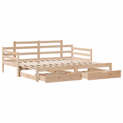 VidaXL 3302239 divano Divano letto - Vista aggiuntiva 3