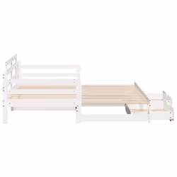 VidaXL 3302240 divano Divano letto Bianco - Vista aggiuntiva 6