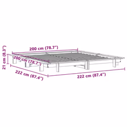 VidaXL 3302262 rete a doghe - Vista aggiuntiva 8