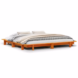 VidaXL 3302266, Marrone, 2020 mm, 2,22 m, 210 mm, 1800 x 2000 mm, 1 pz