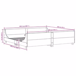 VidaXL 3302271 rete a doghe - Vista aggiuntiva 8
