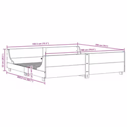 VidaXL 3302275 rete a doghe - Vista aggiuntiva 8
