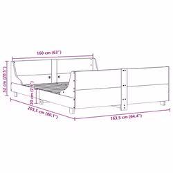 VidaXL 3302276 rete a doghe - Vista aggiuntiva 8