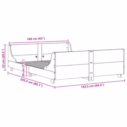 VidaXL 3302278 rete a doghe - Vista aggiuntiva 8