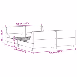 VidaXL 3302289 rete a doghe - Vista aggiuntiva 8