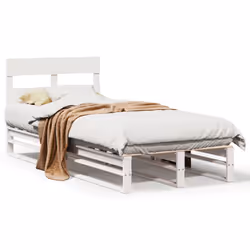VidaXL 3302292, Bianco, 1200 mm, 2,02 m, 820 mm, 1200 x 2000 mm, 1 pz