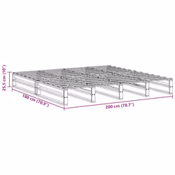 VidaXL 3302320 rete a doghe - Vista aggiuntiva 8