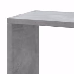 VidaXL 852639 scaffale Legno Grigio - Vista aggiuntiva 7