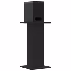 vidaXL Supporti Altoparlanti 2 pz Neri 30x30x40cm in Legno Multistrato - Vista aggiuntiva 3