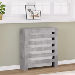 Questa copertura per il termosifone sarà l'aggiunta perfetta al vostro soggiorno. Materiale durevole: Il legno multistrato è ...