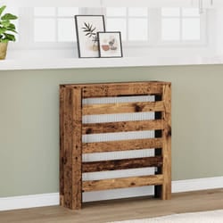 Copertura Termosifone Legno Antico 78x20x82cm Legno Multistrato Vidaxl 957304