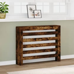 Copertura Termosifone Rovere Fumo 104x20x82cm Legno Multistrato Vidaxl 193860