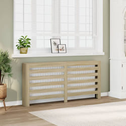 Copertura Termosifone Rovere 175x20x82 cm in Legno Multistrato - Vidaxl