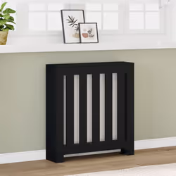 Questa copertura per il termosifone sarà l'aggiunta perfetta al vostro soggiorno. Materiale durevole: Il legno multistrato è ...